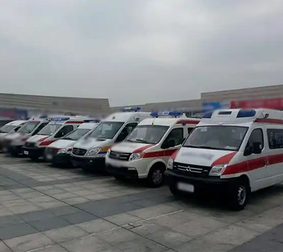 颍上县服务车队展示