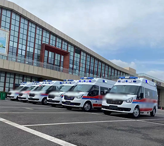 颍上县服务车队展示