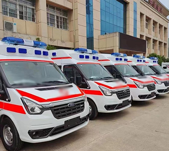 颍上县服务车队展示