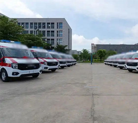 颍上县服务车队展示