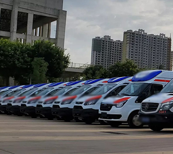 颍上县服务车队展示