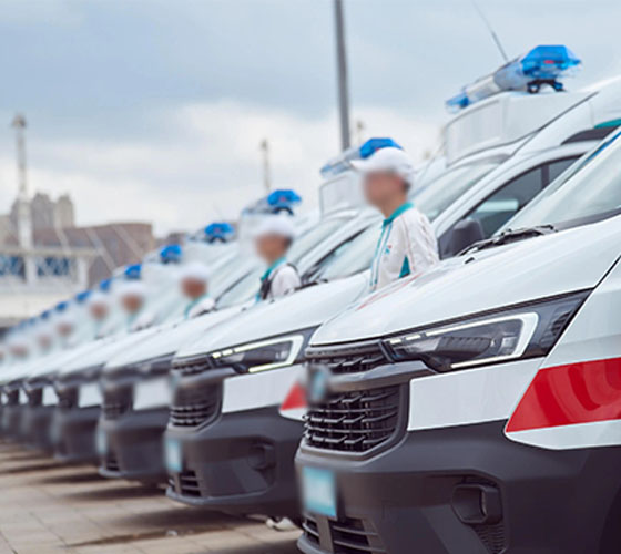 颍上县服务车队展示